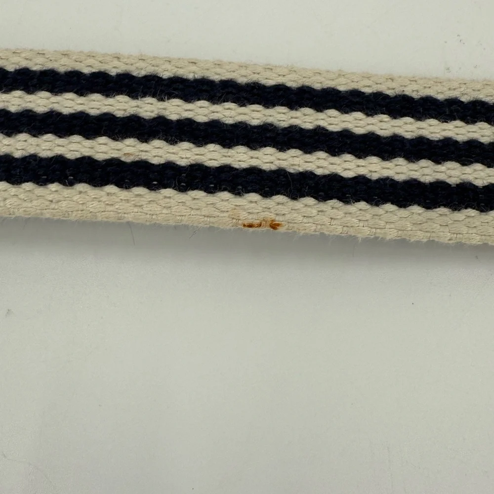 Vintage H&M Canvas & Leather Belt‎ L/XL